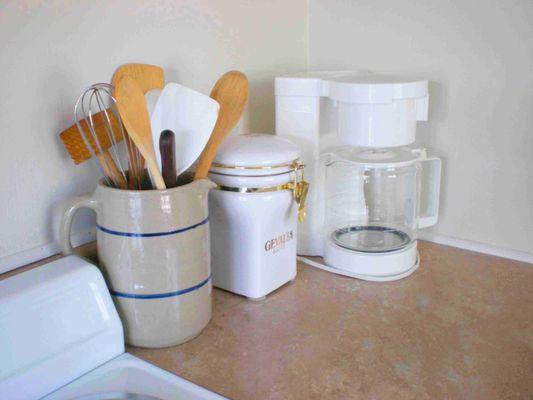 Kitchen with everything you need to set up house