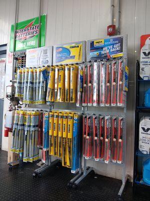 Full line of wiper blades