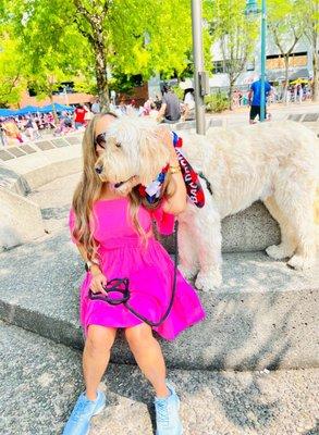 My little shadow!!! Always right next to me. ALWAYS