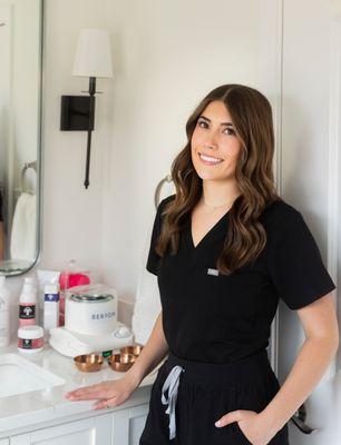 Brianna Harvey, Owner