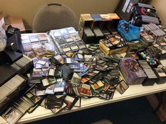 A collection we recently bought to better fuel our customers' decks.