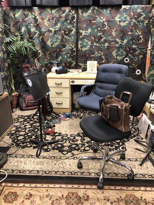 My new teaching studio.