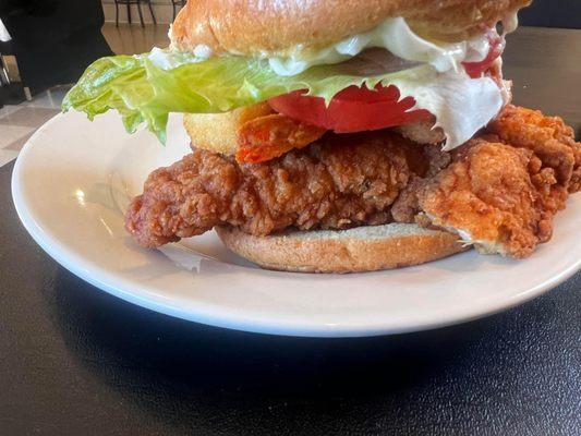 Mama Jean's Chicken Sandwich