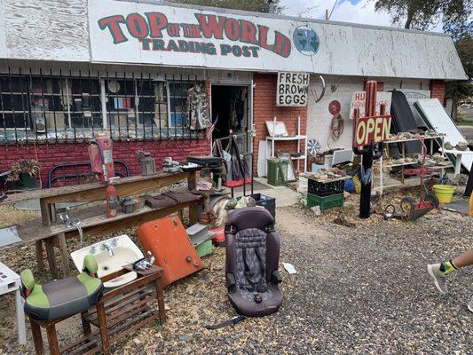Top of the World Trading Post Disabled Veterans Store