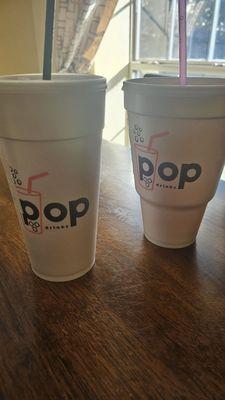 Pop Drinks