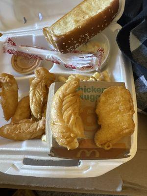 We are not coming back until you change your name to Rasing Canes Chicken Nuggets. This is Absurd that yall charge $12 for this.