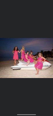 Mrs. DePetro ruined my childhood pageant dress and stopped on my day. My time to shine as a child. Return my dress!