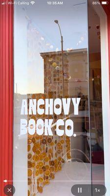 Anchovy Book