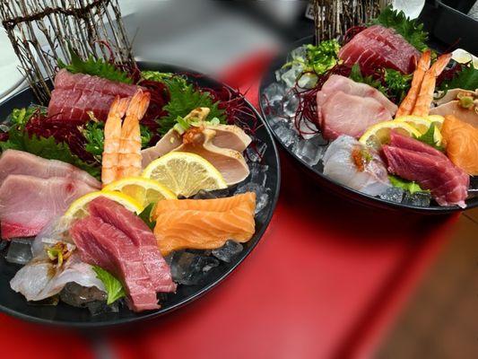 Assorted Sashimi 12 pcs $32