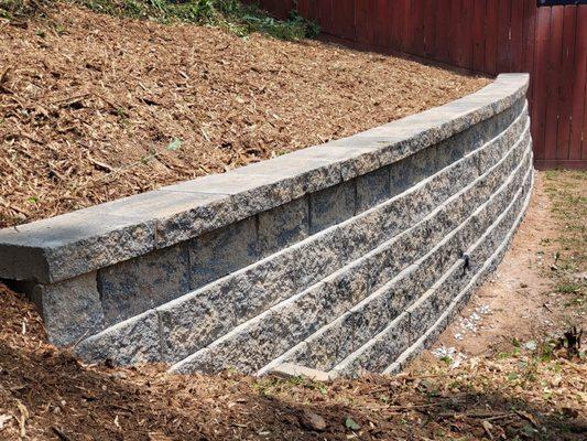 Retaining wall