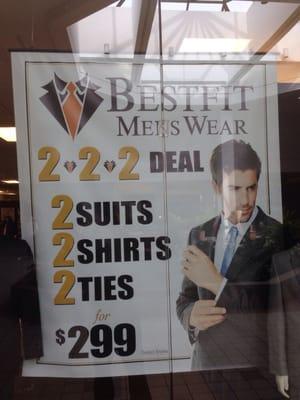 Best Fit Men's Wear