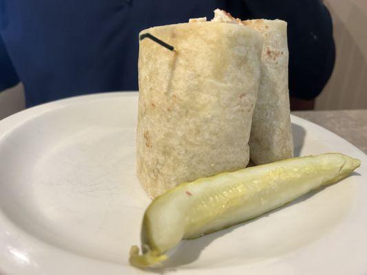 Grilled Chicken Wrap