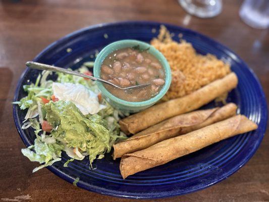 Chicken Flautas