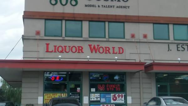 Liquor World At Camelot