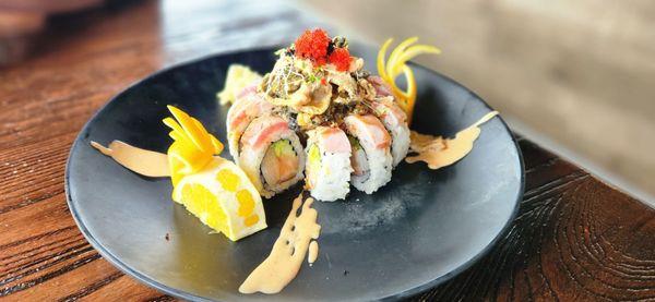 The Tua Roll...for Tua Tagovailoa....really big pieces...