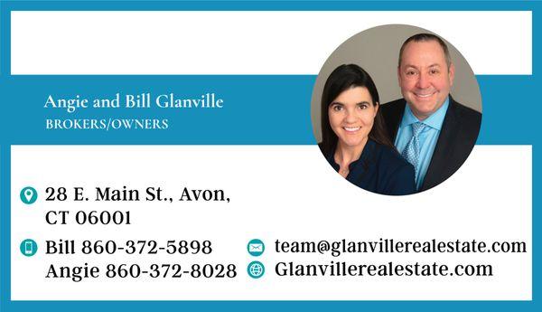 Angie and Bill Glanville | Glanville Real Estate
