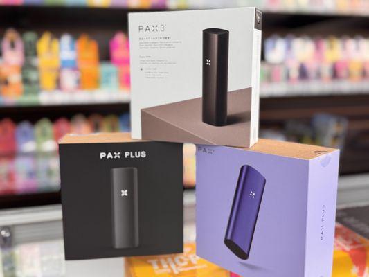 We are authorized retailers of the Pax by pax labs