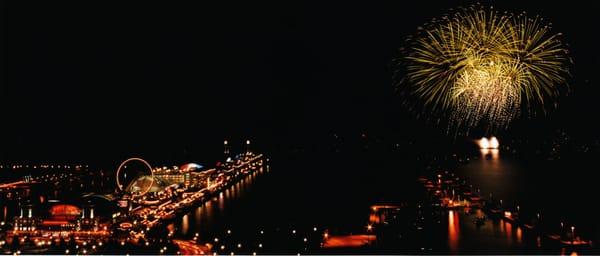 Navy Pier Display