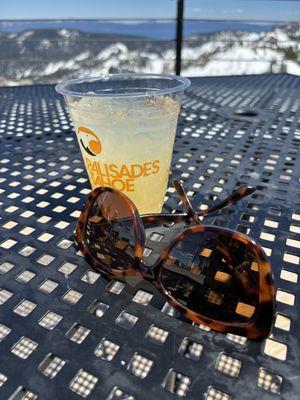 Can't go to high camp and not have their lemonade