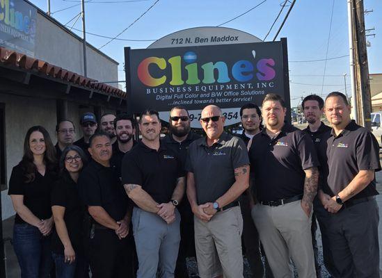 Cline's Business Equipment
