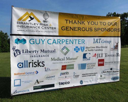 Golf Tournament Banner
