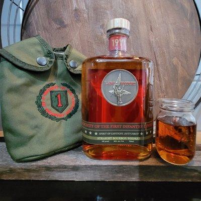 Lady Victory
Society of the First Infantry Division
Straight Bourbon Whiskey