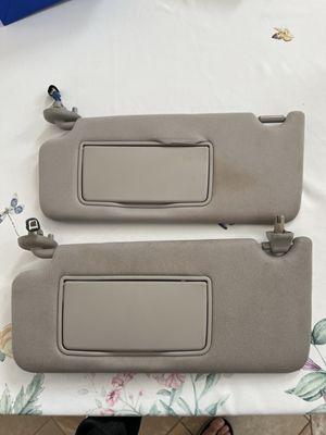 Honda accord sun visor