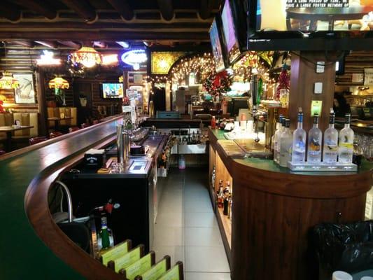 A picture of a clean bar love it