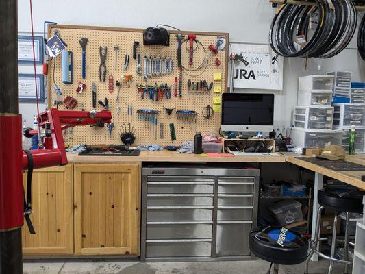 JRA Bike Garage