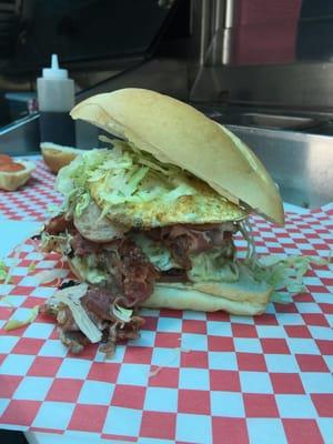 Teak & Charlie's Food Truck "The Pink Pig"