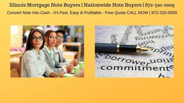 Illinois Mortgage Note Buyers