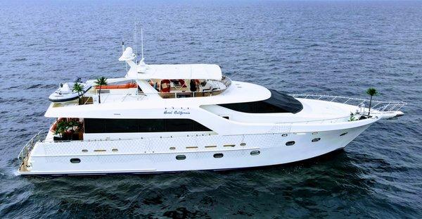 you could be here on the Hotel California 92 ft or Luxury