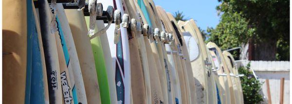 Coconut Peet's Surfboard Repair and Trading