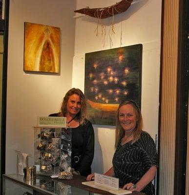 Zan Couture and Judy West