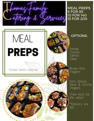 Thomas Family Catering