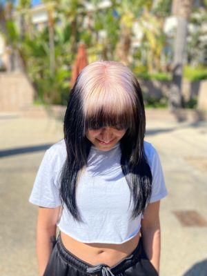 Ghost roots (white and black)