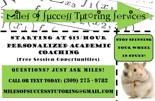 Miles of Success Tutoring