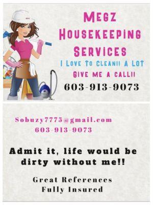 Megz Housekeeping Services