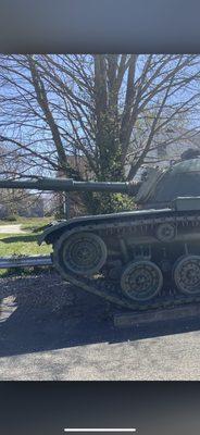 American Tank Monument