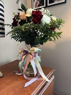 Personalized Studio Flowers