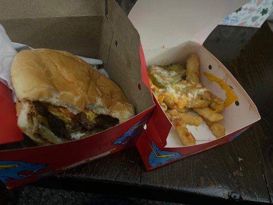 MrBeast Burger