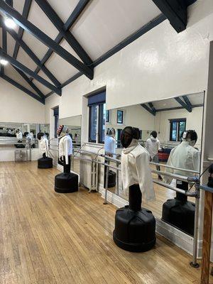 Inside of Farmington Youth Center