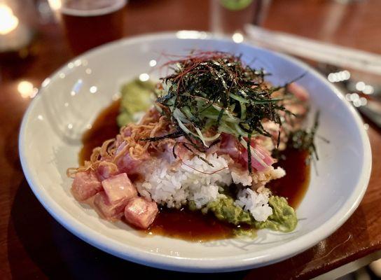 Spicy Tuna Sushi Bowl