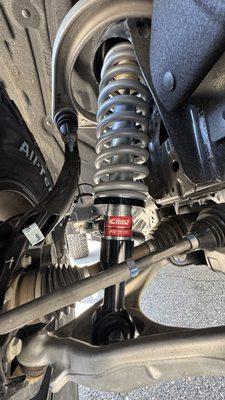 Eibach Pro-Truck 2.0 coilovers. Great entry-mid level shock upgrade providing improved control and daily comfort.