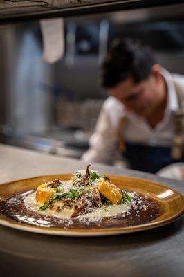 Parisian Gnocchis with a twist