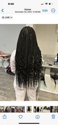 Menead Hair Braiding