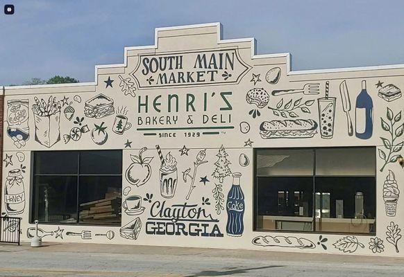 Henri's Bakery & Deli