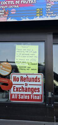 Esto es robo legal! This is legal theft