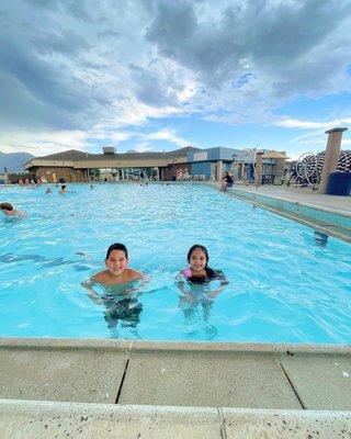 Lehi Outdoor Swimming Pool