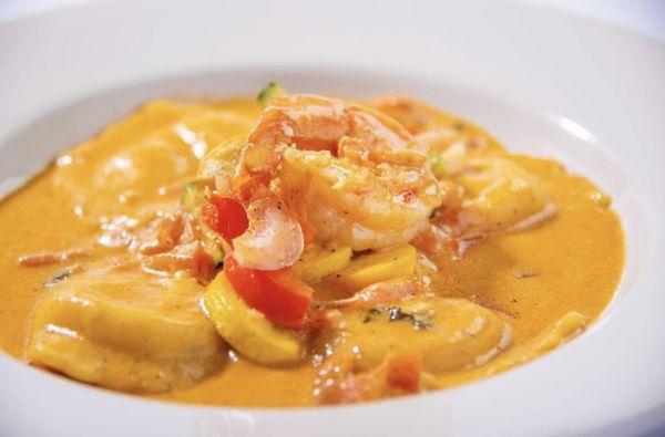 Seafood Ravioli
